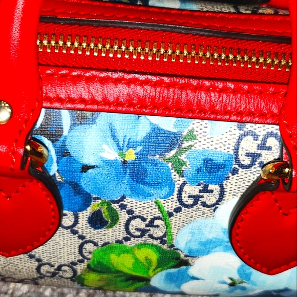 Beautiful Gucci mini monogram bag! Long strap. Like new! - Picture 8 of 10